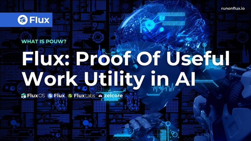 Flux's Proof of Useful Work: Revolutionizing AI and Blockchain Efficiency