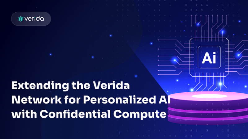 Verida Network Enhances Privacy-Preserving AI Capabilities
