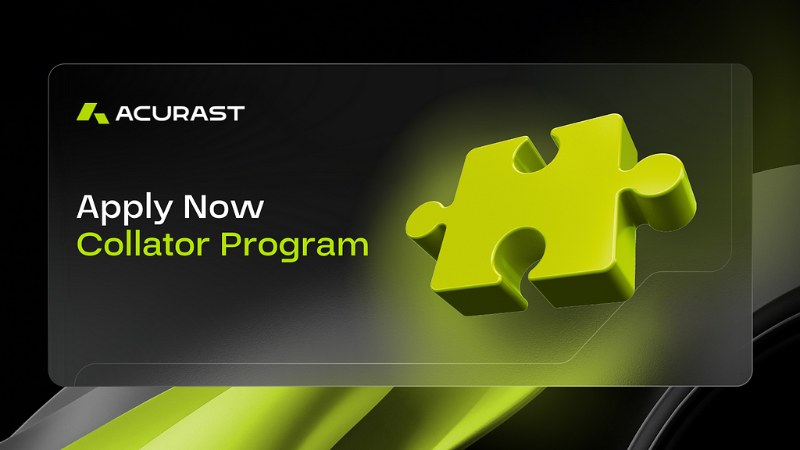 Acurast Launches Collator Program for Decentralized Network Growth