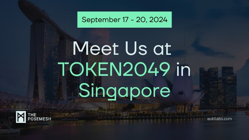 The posemesh to Showcase Spatial Computing Protocol at TOKEN2049 in Singapore