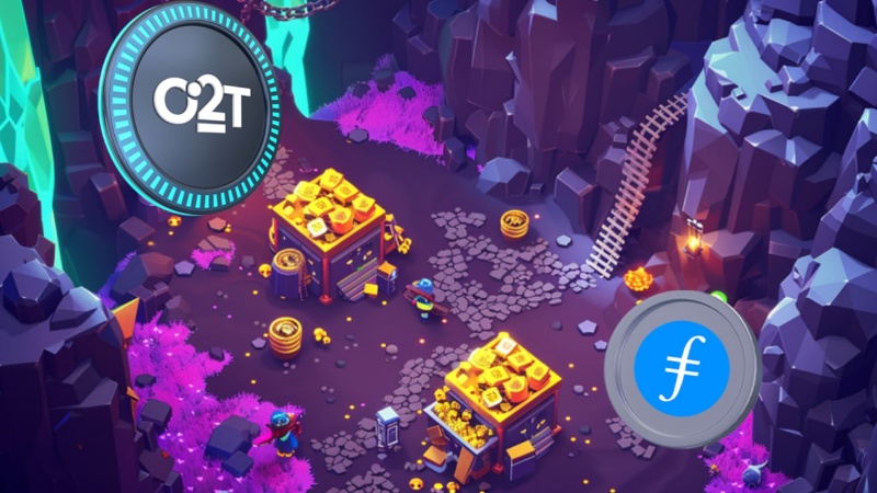 Filecoin (FIL) Faces Decline as Option2Trade (O2T) 'Black Account' Emerges as New Investment Landscape