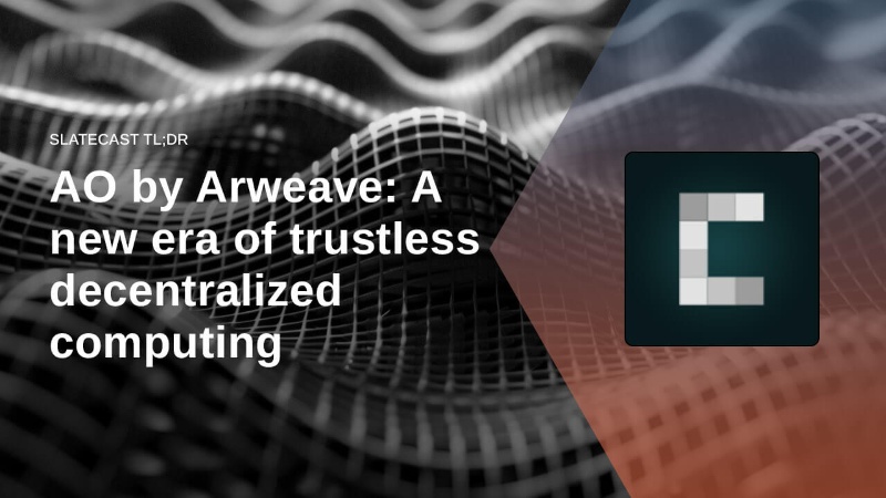 Arweave's AO Protocol Revolutionizes Decentralized Computing