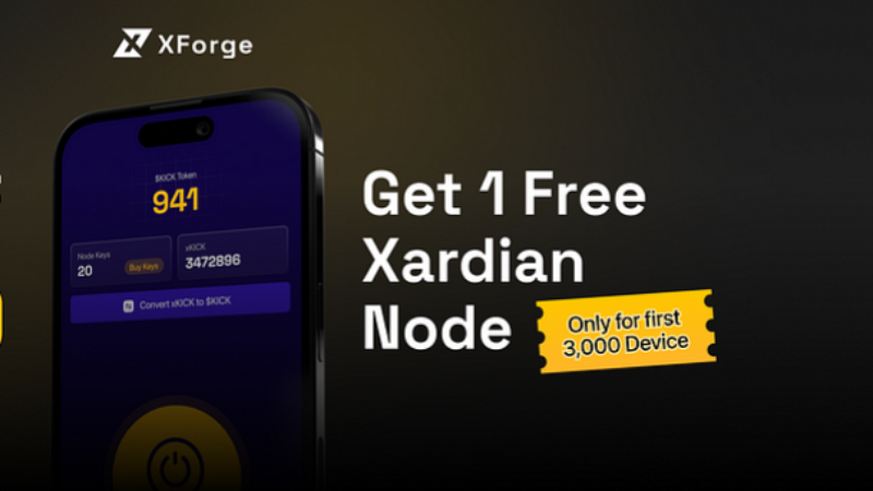 XProtocol Unveils XForge and Aethir Projects