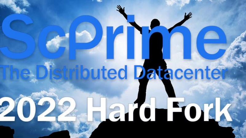 Hard Fork Announcement for SCPrime