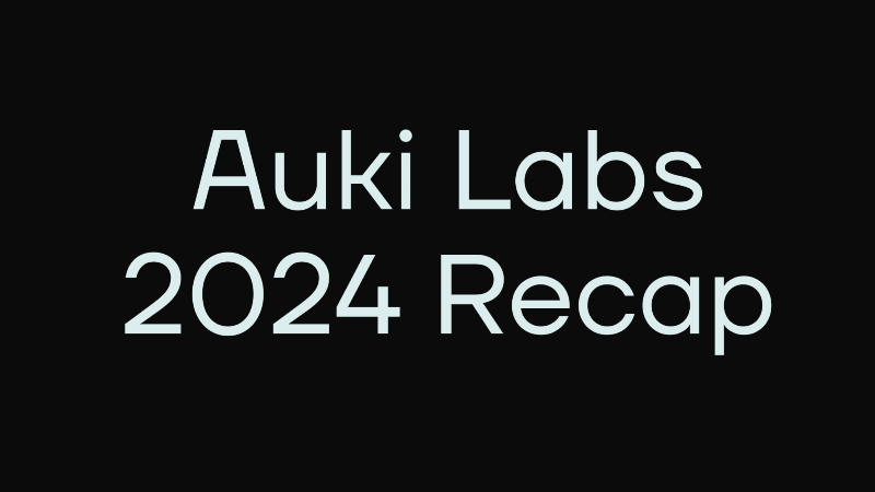 Recap of Auki-Network's 2024 Achievements