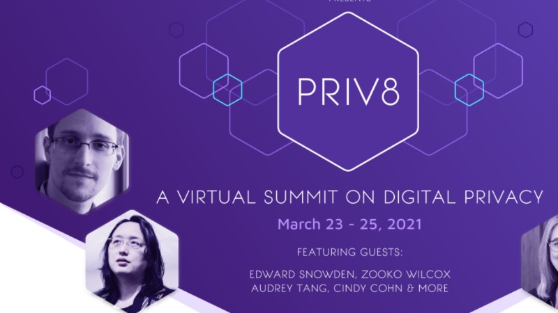 Orchid's Priv8 Summit to Feature Edward Snowden as Keynote Speaker