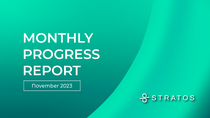 Stratos Launches Revamped Website and Expands Reach with Deepcoin Listing