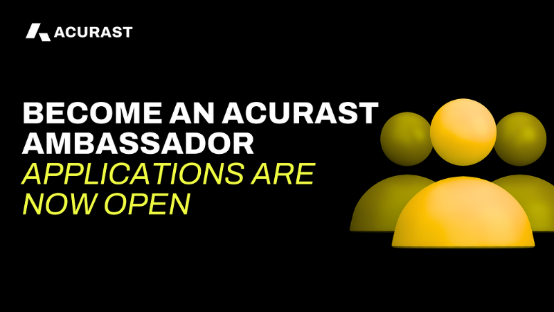 Acurast Launches Ambassador Program for Global Outreach
