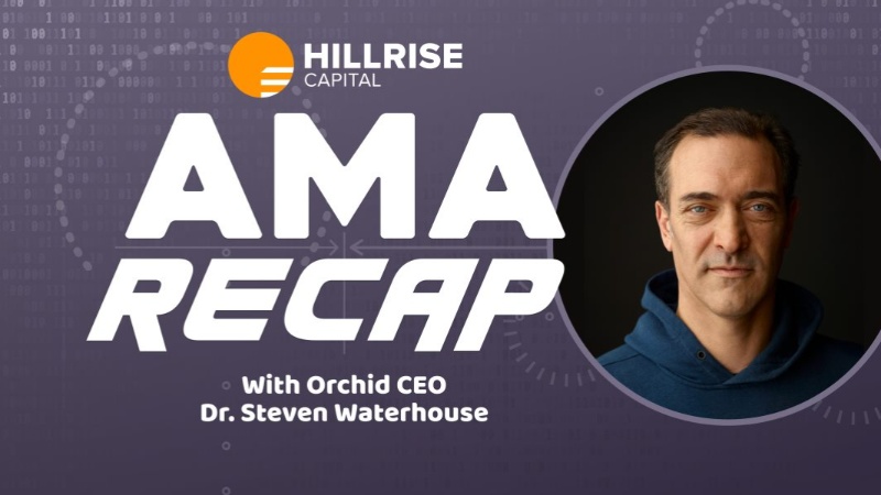 Orchid's Co-founder Discusses Decentralized Payments and Web Security at Hillrise Capital AMA