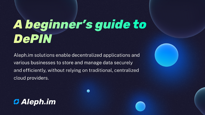 Decentralized Physical Infrastructure Networks: The Future of Infrastructure Development