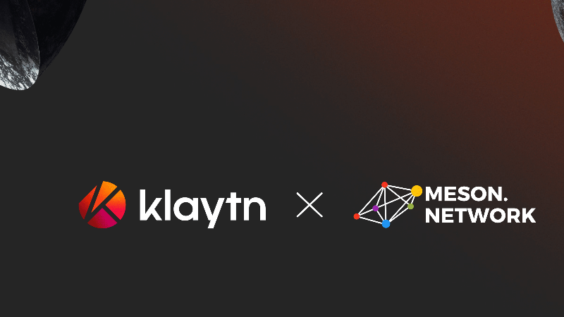 Klaytn Foundation Partners with Meson Network to Revolutionize Content Distribution on Blockchain