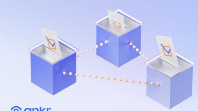 Revolutionizing the Voting System: Ankr Proposes Blockchain Technology for Trust and Transparency