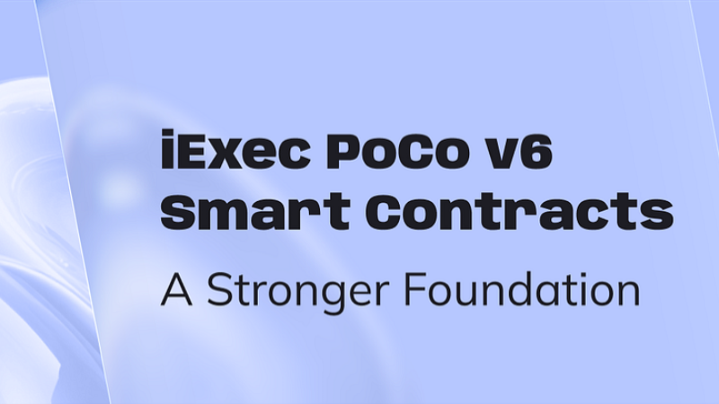 iExec Introduces ERC-2535 Diamond Standard with PoCo v6.0.0 Update