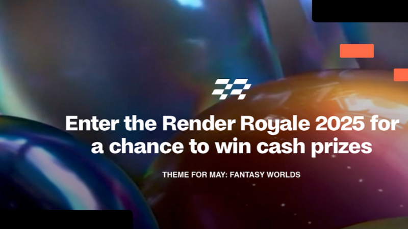 Render Royale: A Global 3D Art Contest Celebrating Creativity