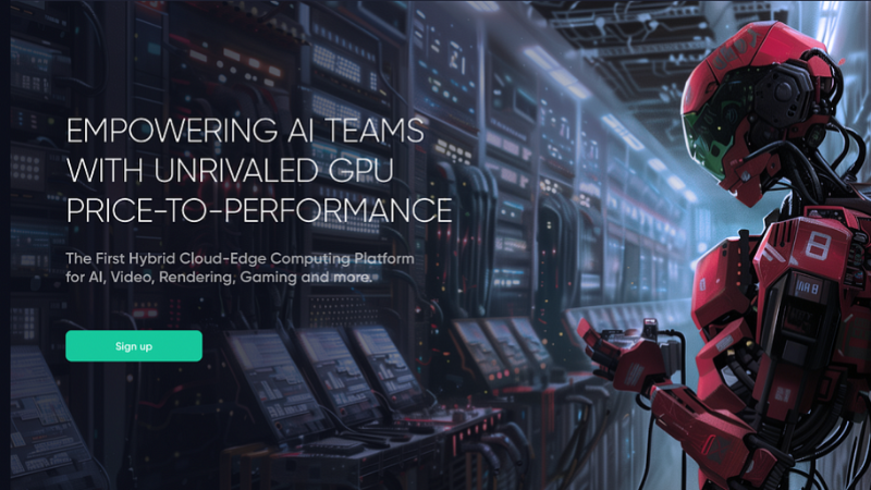 Theta Set to Launch EdgeCloud v1, Bringing Next-Gen AI and Computing Power to Users