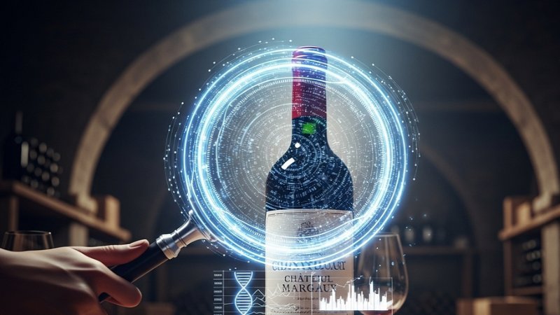 AI Transforms Wine Collecting with dVIN