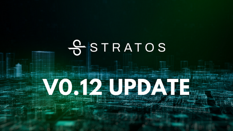 Stratos Network Unveils v0.12 Upgrade to Enhance Decentralized Infrastructure