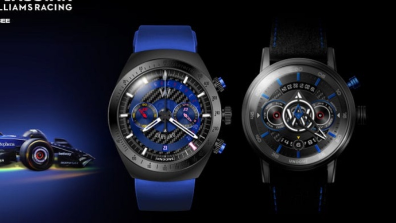 dkloud and Undone Launch Fan-Focused Formula 1 Watch Range