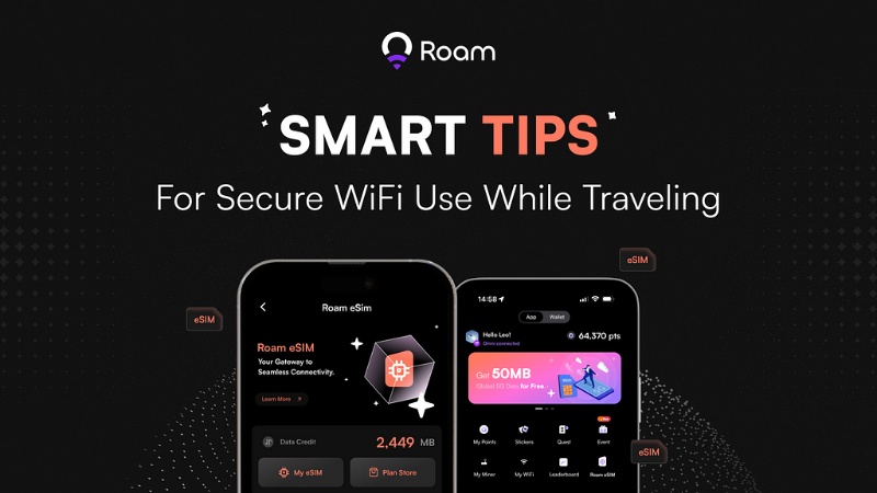 Protect Your Online Privacy While Traveling with Roam Networks