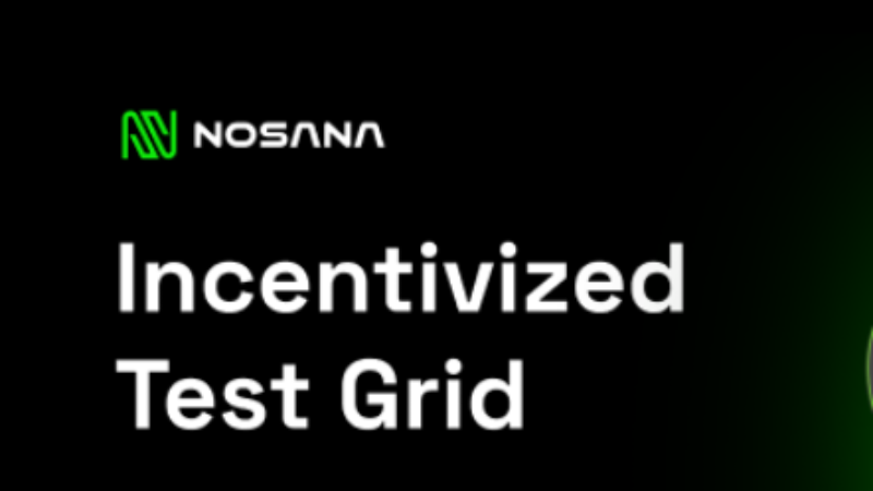 Nosana Launches Incentivized Test Grid for AI Inference on GPU-Compute Grid