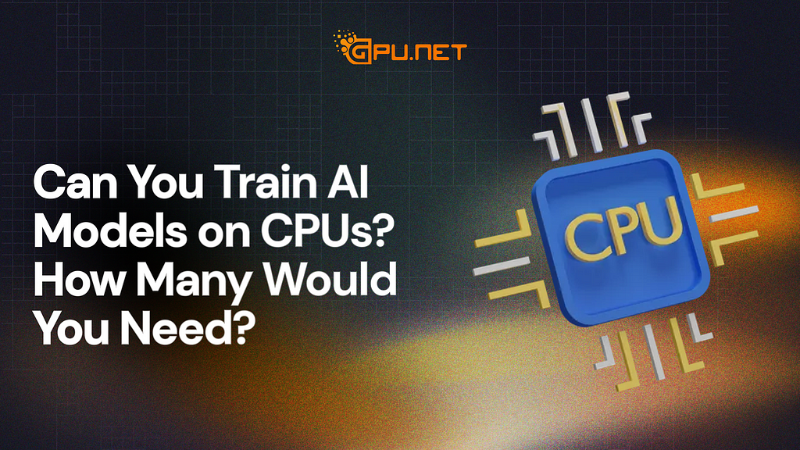 Maximizing AI Efficiency: Choosing Between CPUs and GPUs