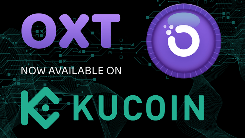 Orchid’s Native Digital Asset OXT Now Listed on KuCoin Exchange