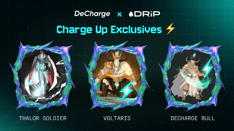 DeCharge Mini: Join the Decentralized EV Charging Revolution