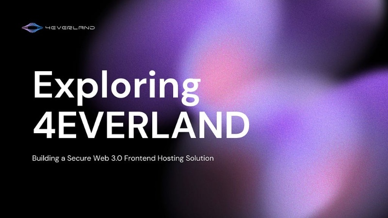 Safeguarding Web 3.0 Ecosystem: 4EVERLAND and Arweave Projects