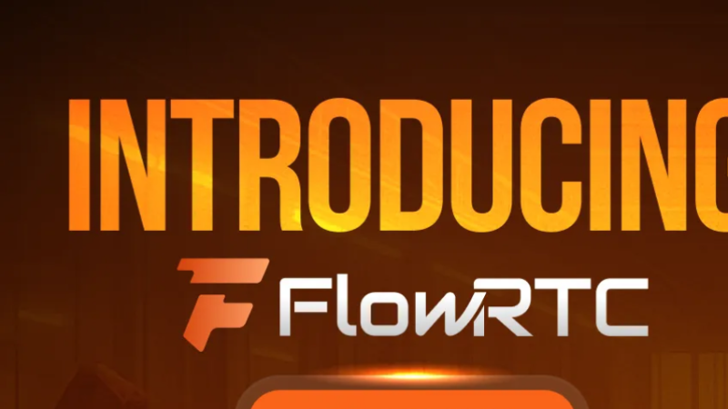 Introducing FlowRTC: Revolutionizing Real-Time Communication for Robotics