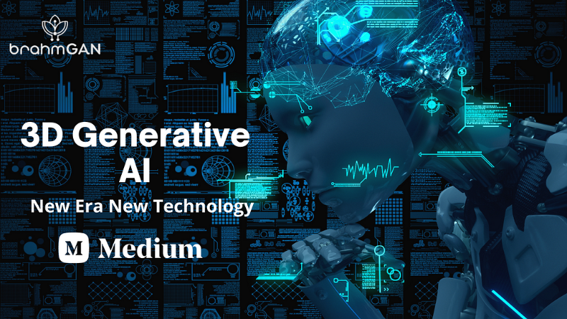 The Power of 3D Generative AI: Transforming Industries and Redefining Creativity