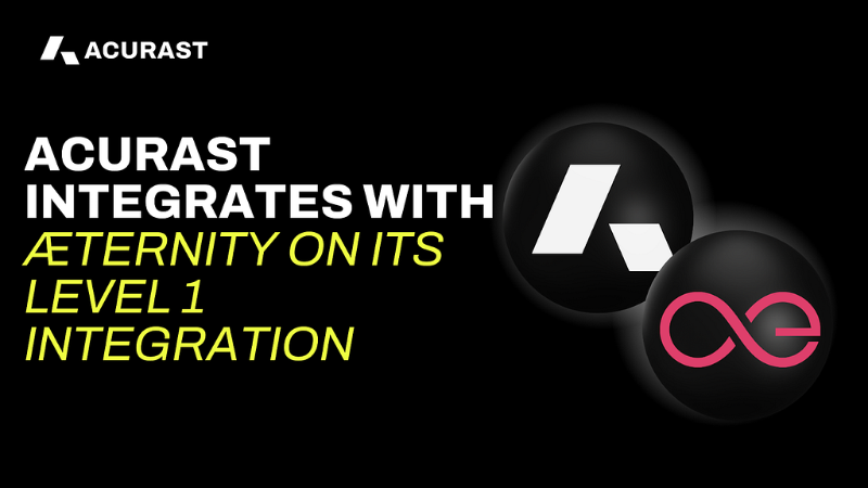 Acurast and æternity Integration: Revolutionizing Decentralized Computing