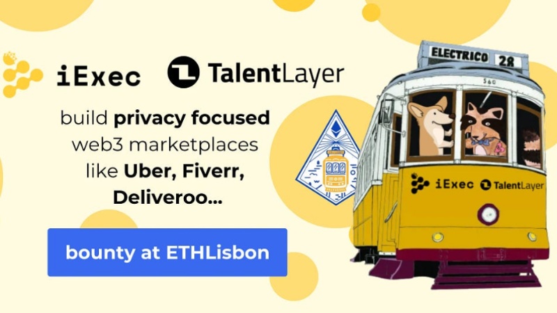 iExec Sponsors $12,000 Bounty at ETHLisbon Hackathon for Developers Integrating Their Tools