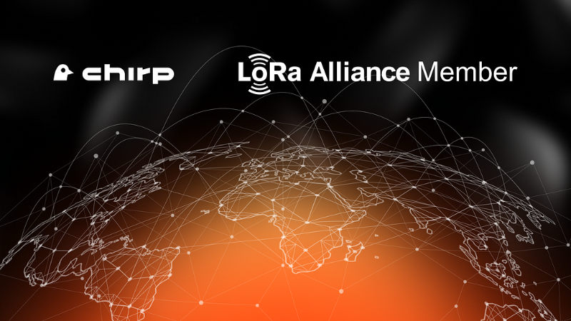 Chirp Joins LoRa Alliance to Enhance IoT Connectivity