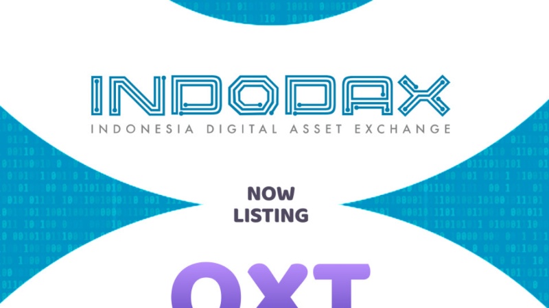 Orchid's OXT Listed on Indonesia's Largest Crypto Exchange, Indodax