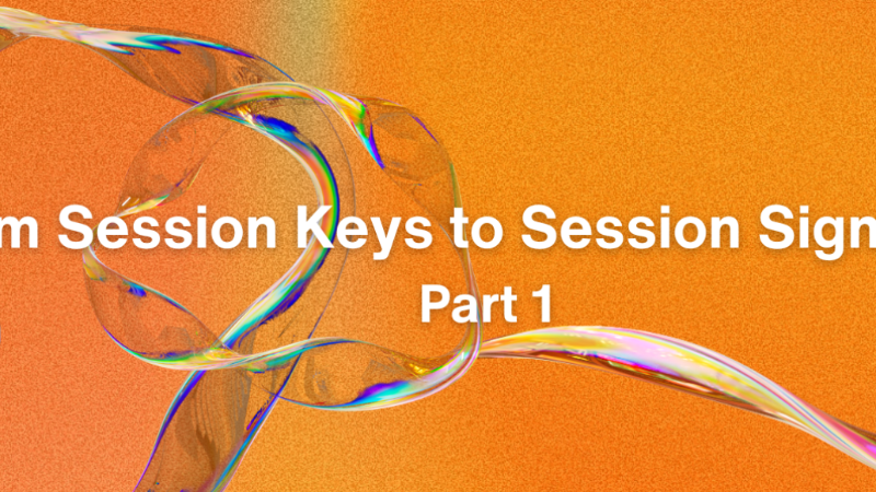 Enhancing Digital Security and Convenience with Session Signatures in Lit