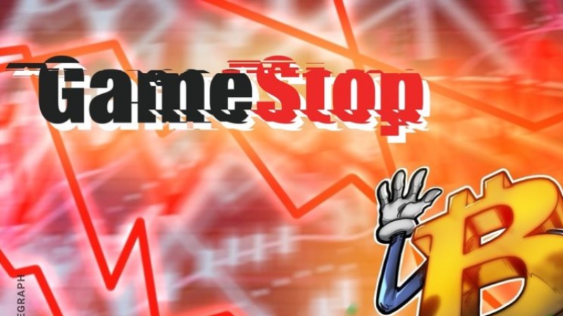 GameStop and Trump Media Stocks Tumble After Bitcoin Purchases