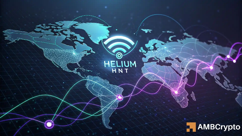 Helium [HNT] Surges 14% as Buy-side Dominance Signals Continued Long Positioning