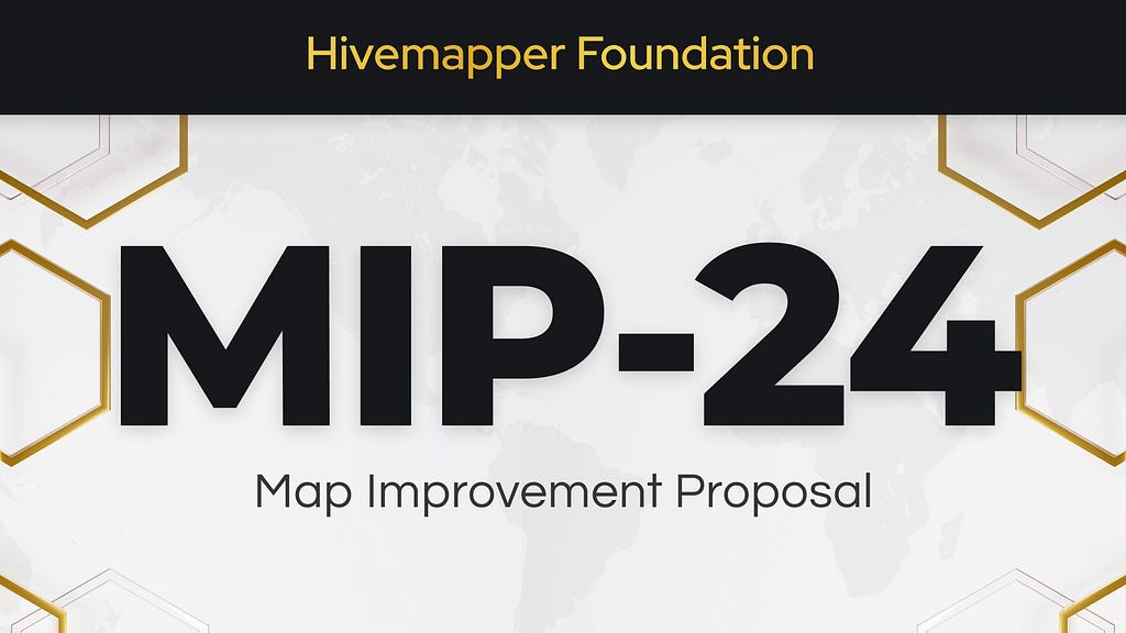 Hivemapper Foundation Proposal: Shifting Towards Real-Time Map Data ...