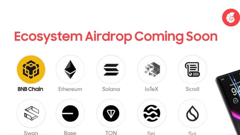 CoralApp Launches Token Airdrop Event for CoralPhone Holders