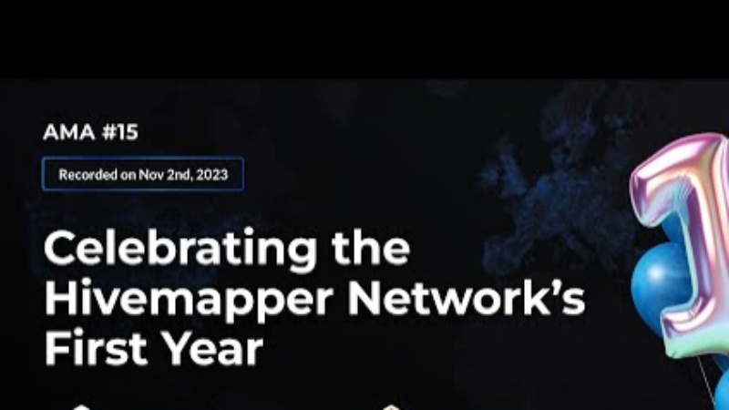 AMA #15 with Hivemapper&#39;s CEO &amp; Co-Founder, Ariel Seidman