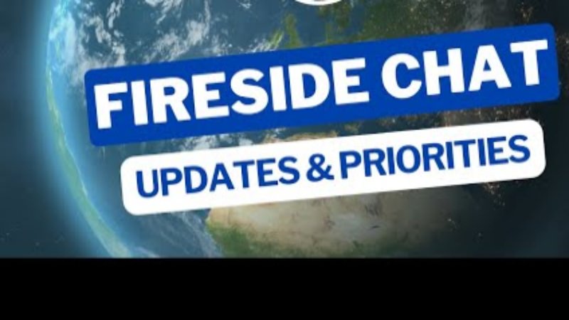 Updates on Road to Paris and Air Quality Network Partnership with Deutsche Telekom - Fireside Chat Summary
