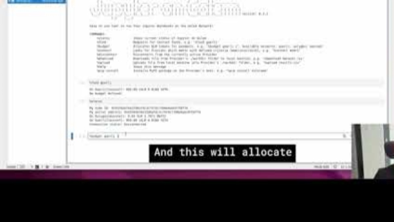 Jupyter on Golem: Demo Walkthrough